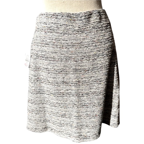 Talbots Boucle Soft Textured Tweed Skirt MP NWT - Picture 1 of 7